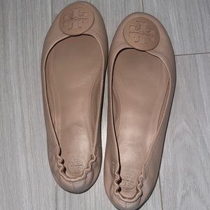 Tory Burch ballet flats. Size 10